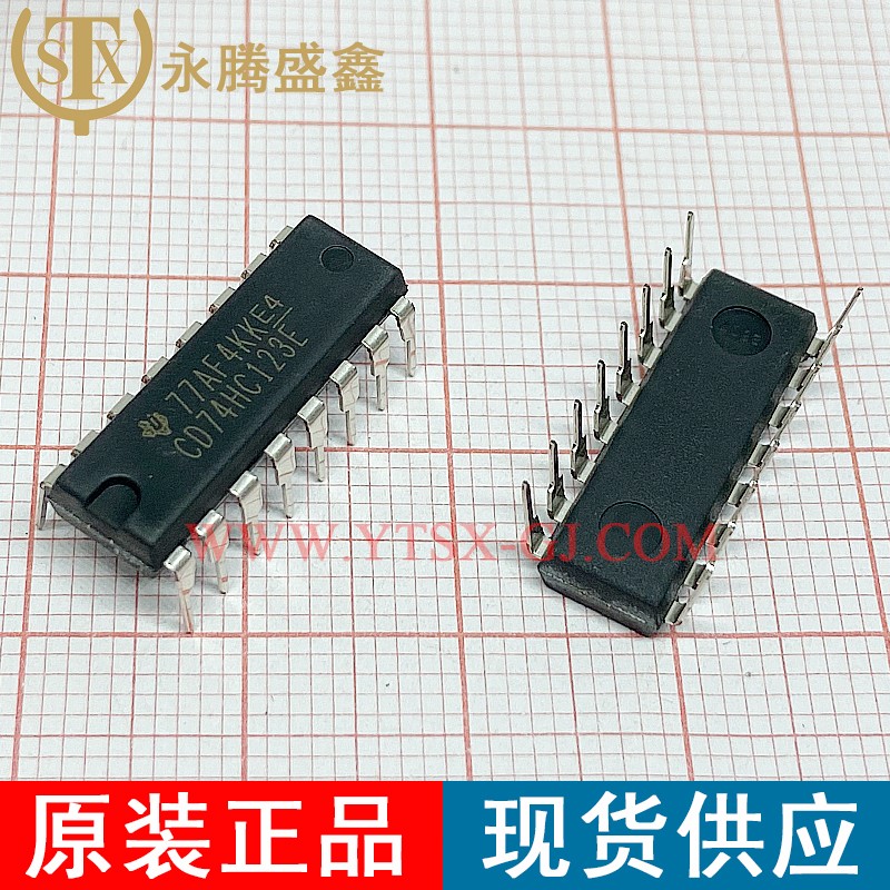 CD74HC123E